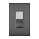 Legrand NTL873BKCC6 Interrupteur unipolaire/à trois voies avec veilleuse