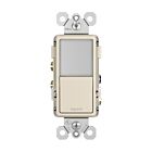 Legrand NTL873LACC6 Interrupteur unipolaire/à trois voies avec veilleuse