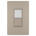 Legrand NTL873NICC6 Interrupteur unipolaire/à trois voies avec veilleuse