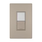 Legrand NTL873NICC6 Interrupteur unipolaire/à trois voies avec veilleuse