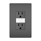 Legrand NTL885TRBKCC6 15A 120V/125V Noir Prise de courant inviolable