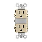 Legrand NTL885TRICC6 15A 120V/125V Ivoire Prise de courant inviolable