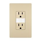 Legrand NTL885TRICC6 15A 120V/125V Ivoire Prise de courant inviolable