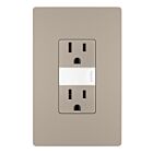 Legrand NTL885TRNICC6 15A 120V/125V Nickel Prise inviolable avec veilleuse