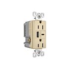 Legrand R26USBAC6I 15A 5.0V Ivoire Prise de courant USB