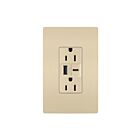 Legrand R26USBAC6I 15A 5.0V Ivoire Prise de courant USB