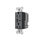 Legrand R26USBACG 15A 5.0V Graphite Prise de courant USB