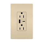 Legrand R26USBACI 15A 5.0V Ivoire Prise de courant USB