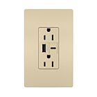 Legrand R26USBACI 15A 5.0V Ivoire Prise de courant USB