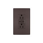 Legrand R26USBCC6DBCCV4 15A 5.0V Bronze foncé Prise de courant USB