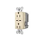 Legrand R26USBCC6LA 15A 5.0V Amande claire Prise de courant USB