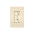 Legrand R26USBCC6LA 15A 5.0V Amande claire Prise de courant USB