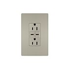 Legrand R26USBCC6NICCV4 15A 5.0V Nickel Prise de courant USB