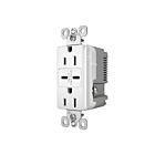 Legrand R26USBCC6W 15A 5.0V Blanc Prise de courant USB