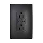 Legrand R26USBPD65BK 15A 5.0V/9.0V/15.0V Noir Prise de courant USB