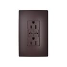 Legrand R26USBPD65DBCC6 15A 5.0V/9.0V/15.0V Bronze foncé Prise de courant USB