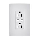 Legrand R26USBPD65W 15A 5.0V/9.0V/15.0V Blanc Prise de courant USB