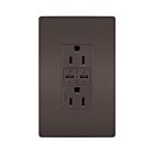 Legrand R26USBPD 15A 5.0V/9.0V/15.0V Brun Prise de courant USB