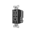 Legrand R26USBPDBK 15A 5.0V/9.0V/15.0V Noir Prise de courant USB