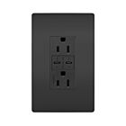 Legrand R26USBPDBK 15A 5.0V/9.0V/15.0V Noir Prise de courant USB