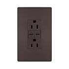 Legrand R26USBPDDBCC6 15A 5.0V/9.0V/15.0V Bronze foncé Prise de courant USB