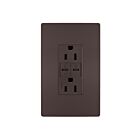 Legrand R26USBPDDBCC6 15A 5.0V/9.0V/15.0V Bronze foncé Prise de courant USB