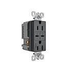 Legrand R26USBPDGCC6 15A 5.0V/9.0V/15.0V Graphite Prise de courant USB