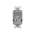 Legrand R26USBPDGRY 15A 5.0V/9.0V/15.0V Gris Prise de courant USB