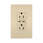 Legrand R26USBPDI 15A 5.0V/9.0V/15.0V Ivoire Prise de courant USB
