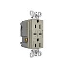 Legrand R26USBPDNICC6 15A 5.0V/9.0V/15.0V Nickel Prise de courant USB