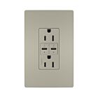 Legrand R26USBPDNICC6 15A 5.0V/9.0V/15.0V Nickel Prise de courant USB
