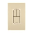 Legrand RCD113I Deux interrupteurs unipolaires et un interrupteur unipolaire/à trois voies