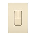 Legrand RCD113LA Deux interrupteurs unipolaires et un interrupteur unipolaire/à trois voies