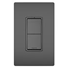 Legrand RCD11BK Deux interrupteurs unipolaires