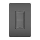 Legrand RCD11BK Deux interrupteurs unipolaires