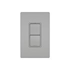 Legrand RCD11GRY Deux interrupteurs unipolaires
