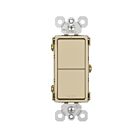 Legrand RCD11I Deux interrupteurs unipolaires