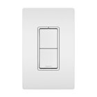 Legrand RCD11W Deux interrupteurs unipolaires