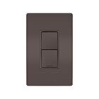 Legrand RCD33 Deux interrupteurs unipolaires/à trois voies