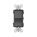 Legrand RCD33BK Deux interrupteurs unipolaires/à trois voies