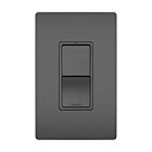 Legrand RCD33BK Deux interrupteurs unipolaires/à trois voies