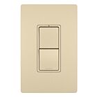 Legrand RCD33I Deux interrupteurs unipolaires/à trois voies