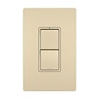 Legrand RCD33I Deux interrupteurs unipolaires/à trois voies