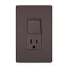 Legrand RCD38TRDBCC6 Interrupteur unipolaire/à trois voies