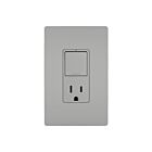 Legrand RCD38TRGRY Interrupteur unipolaire/à trois voies