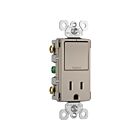 Legrand RCD38TRNICC6 Interrupteur unipolaire/à trois voies