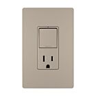Legrand RCD38TRNICC6 Interrupteur unipolaire/à trois voies