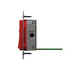 Legrand RHL153PRED 150W Rouge Variateur