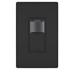 Legrand RRW600VBK Noir Détecteur d'inoccupation unipolaire 3 voies
