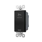 Commutateur Legrand Adorne RSWV203 noir